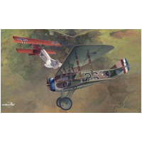 Eduard 1/48 Dawn Patrol DUAL COMBO Plastic Model Kit