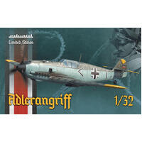 Eduard 1/32 ADLERANGRIFF Limited edition Plastic Model Kit