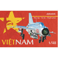 Eduard 1/48 Vietnam MiG-21PFM Plastic Model Kit