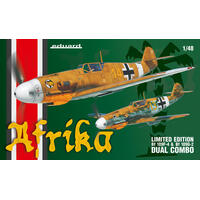 Eduard 1/48 Afrika DUAL COMBO Plastic Model Kit