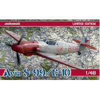 Eduard 1/48 Avia S-99 / C-10 Plastic Model Kit