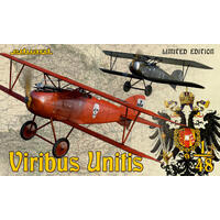 Eduard 1/48 Viribus Unitis Plastic Model Kit