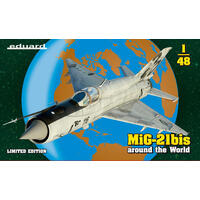 Eduard 1/48 MiG-21bis Plastic Model Kit