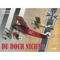 Eduard 1/48 Du doch nicht! Albatros D.V, Fokker Dr.I, Fokker D.VII Plastic model kit