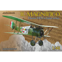 Eduard 1/48 IL MAGNIFICO Hanriot HD.I in Italian service Limited edition Plastic Model Kit