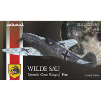 Eduard 1/48 WILDE SAU Episode One: RING of FIRE Plastic Model Kit