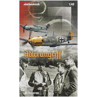 Eduard 1/48 ADLERANGRIFF Limited edition Plastic Model Kit