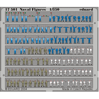 Eduard 1/350 Naval Figures Photo Etched Set [17501]