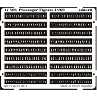 Eduard 1/700 Passengers Figures Photo etched parts