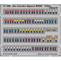 Eduard 1/350 Air.Carrier Figures WWII Photo etched parts