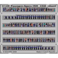 Eduard 1/350 Passengers Figures 1920 Photo etched parts