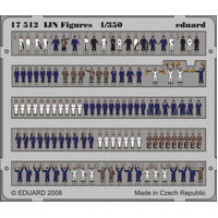 Eduard 1/350 IJN Figures Photo etched parts