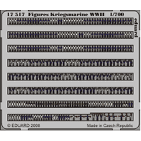 Eduard 1/700 Figures Kriegsmarine WWII Photo etched parts