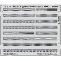 Eduard 1/700 Naval Figures Royal Navy Photo etched parts