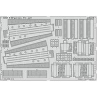 Eduard 1/32 P-40F gun bays Photo-etch set (Trumpeter)