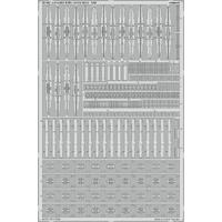 Eduard 1/32 Lancaster B Mk.I bomb racks Photo Etched Set (Hong Kong Models)