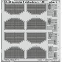 Eduard 1/32 Lancaster B Mk.I radiators Photo Etched Set (Hong Kong Models)