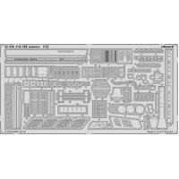 Eduard 1/32 F/A-18E exterior Photo-etch set (Revell)