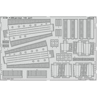 Eduard 1/32 P-40M gun bays Photo etched parts