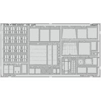 Eduard 1/32 F-100C exterior Photo etched set