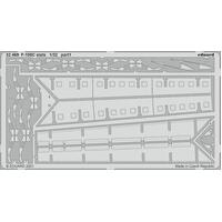 Eduard 1/32 F-100C slats Photo etched set