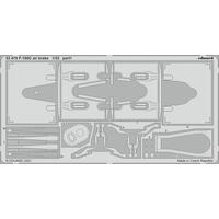 Eduard 1/32 F-100C air brake Photo etched set