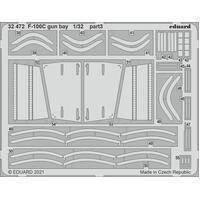 Eduard 1/32 F-100C gun bay Photo etched set