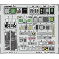 Eduard 1/32 F/A-18E interior Photo-etch set (Revell)