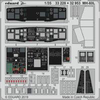 Eduard 1/35 MH-60L Photo-etch set (Kitty Hawk)