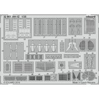 Eduard 1/35 AH-1Z pho-etch (ACADEMY)