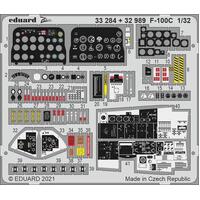 Eduard 1/32 F-100C interior Photo etched set