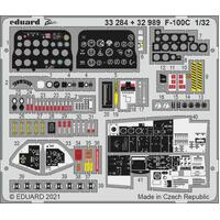 Eduard 1/32 F-100C Photo etched set