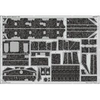 Eduard 1/35 StuG IV zimmerit Photo-etch set (Academy)