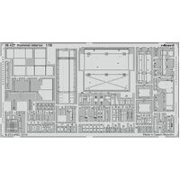 Eduard 1/35 Hummel interior Photo etched parts