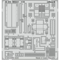 Eduard 1/35 M60A1 Photo etched parts for Takom