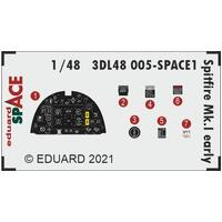 Eduard 1/48 Spitfire Mk.I early SPACE 3D Decals