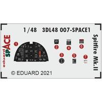 Eduard 1/48 Spitfire Mk.II SPACE 3D Decals