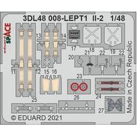 Eduard 1/48 IL-2 SPACE 3D Decals