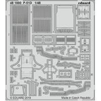 Eduard 1/48 P-51D Photo etched parts