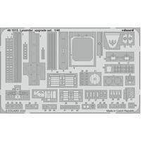 Eduard 1/48 Lysander upgrade set Photo etched parts