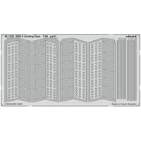 Eduard 1/48 SBD-2 landing flaps Photo etched parts for Academy