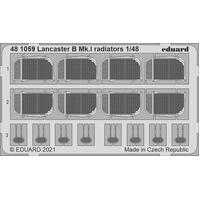 Eduard 1/48 Lancaster B Mk.I radiators Photo etched set