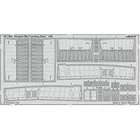 Eduard 1/48 Tempest Mk.II landing flaps Photo etched set