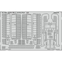 Eduard 1/48 Spitfire Mk.V landing flaps Photo etched set