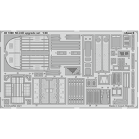 Eduard 1/48 Mi-24D upgrade set Photo etched parts