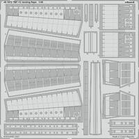 Eduard 1/48 TBF-1C (Academy) Landing Flaps Photo Etch Set [481072]