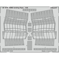 Eduard 1/48 A6M2 landing flaps Photo etched set for Eduard [481076]