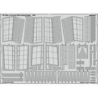 Eduard 1/48 IL-2 mod. 1943 landing flaps Photo etched parts [481085]