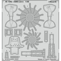 Eduard 1/48 A6M3 Zero Photo etched set [481092]