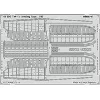 Eduard 1/48 Yak-1b landing flaps Photo-etch set (Zvezda)